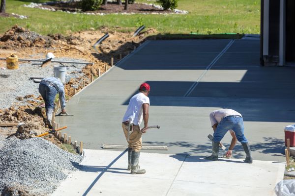 Cement Laying Service in Napa