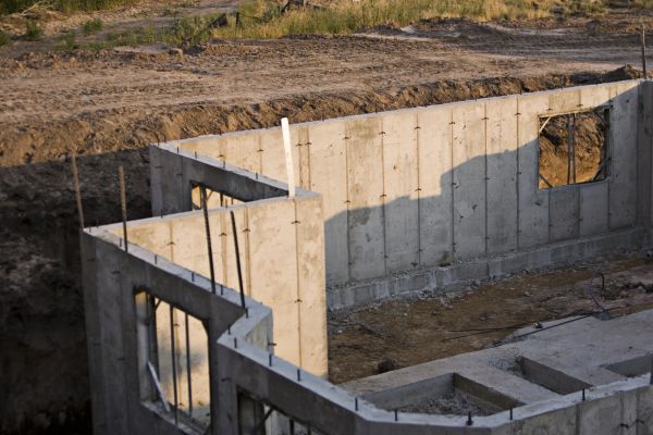Concrete Basement Pouring in Napa