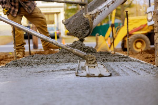 Concrete Patio Pouring in Napa