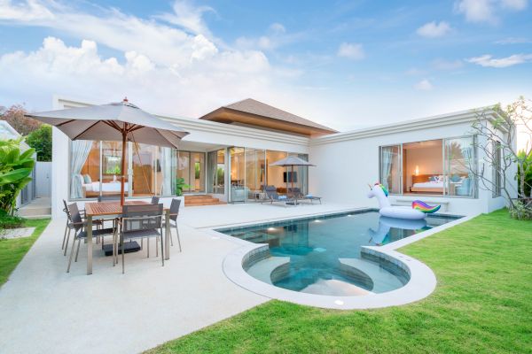 Concrete Pool Patio Installation in Napa