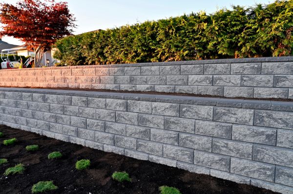 Concrete Retaining Wall Installation in Napa