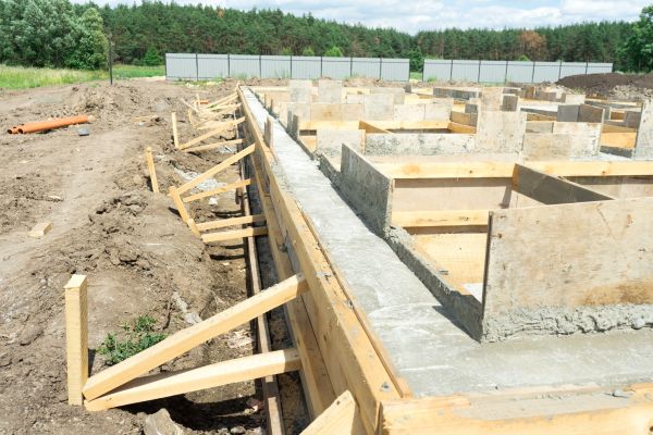 Footer Installation in Napa