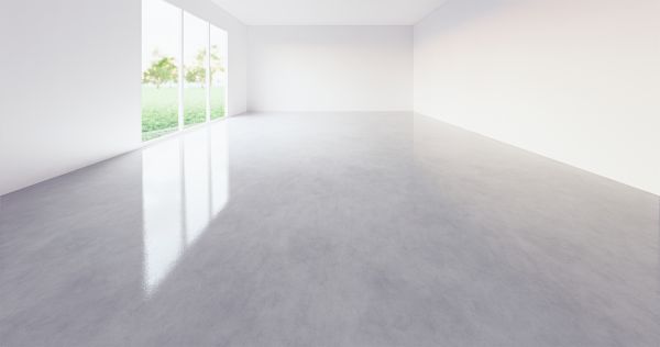 Polished Concrete Installation in Napa