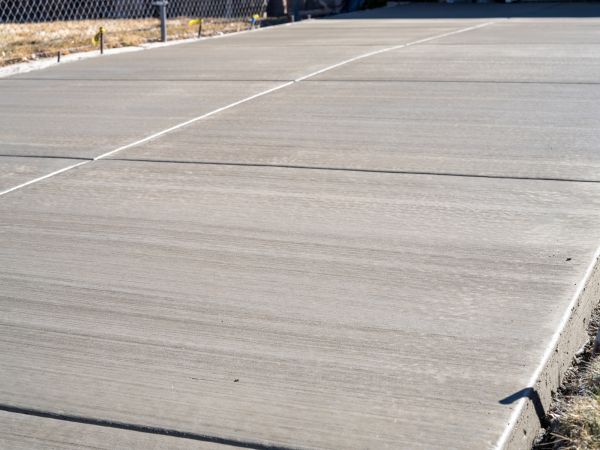 Concrete Road Installation in Napa
