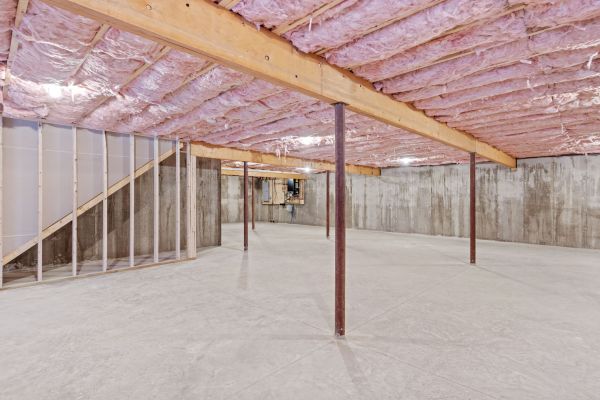 Basement Construction in Napa
