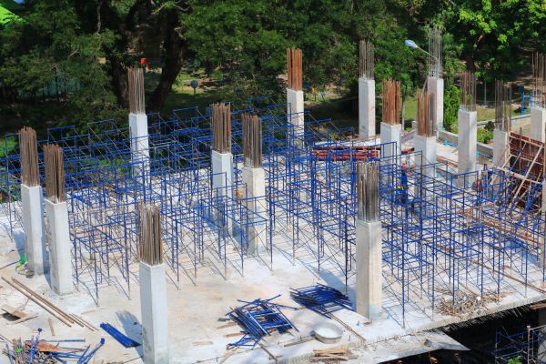 Foundation Pier Installation in Napa