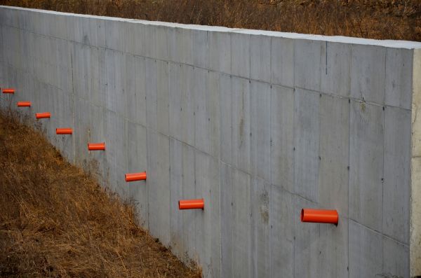 Cement Wall Pouring in Napa