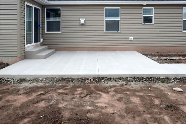 Concrete Steps Construction in Napa