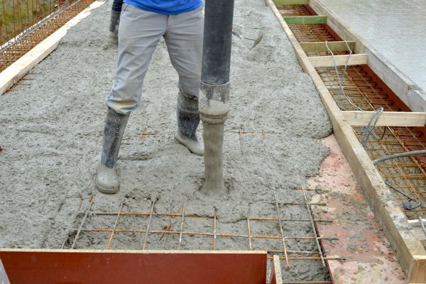 Concrete Base Construction in Napa