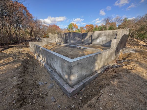 Foundation Wall Pouring in Napa
