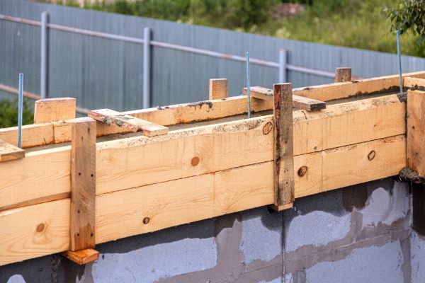 Poured Wall Construction in Napa