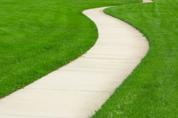Concrete Walkway Construction in Napa