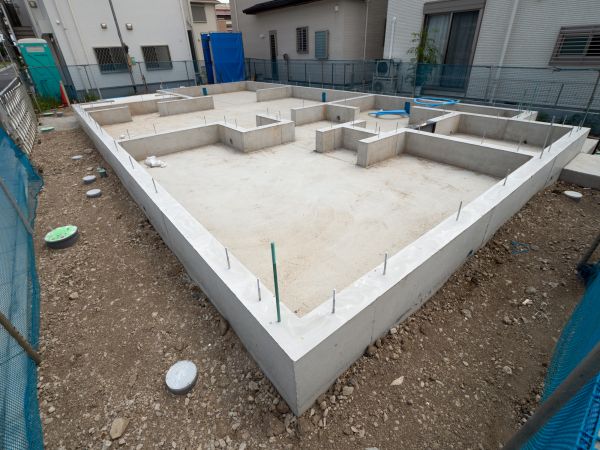 Foundation Construction in Napa