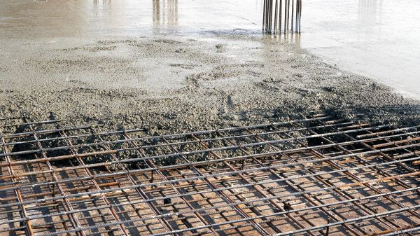 Commercial Concrete Pouring in Napa
