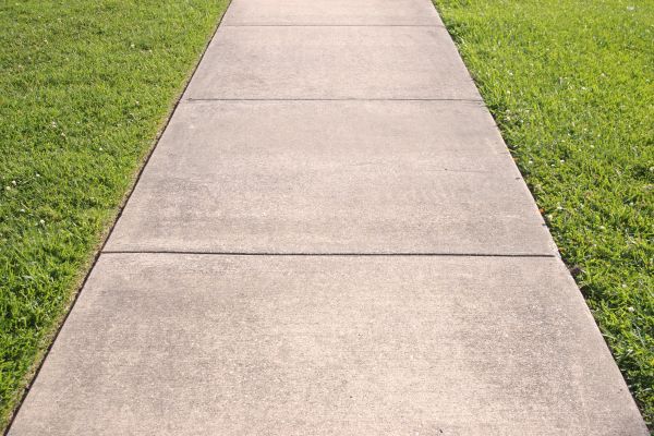 Cement Sidewalk Replacement in Napa