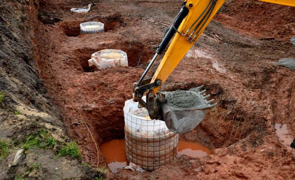 Foundation Piling in Napa