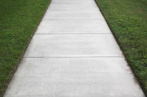 Concrete Walkway Replacement in Napa