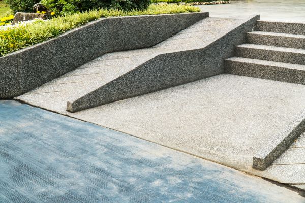 Concrete Ramp Installation in Napa