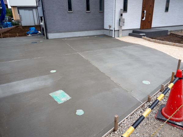 Patio Concreting in Napa