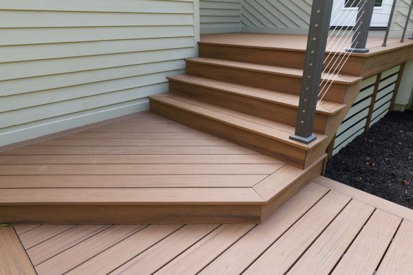 Patio Staircase Construction in Napa