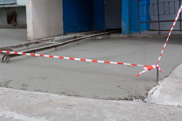 Garage Concrete Replacement in Napa