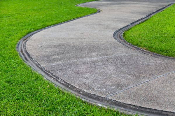Concrete Sidewalk Construction in Napa