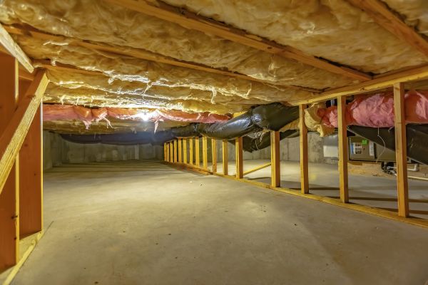 Crawlspace Construction in Napa