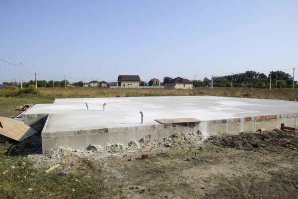 Barn Slab Installation in Napa