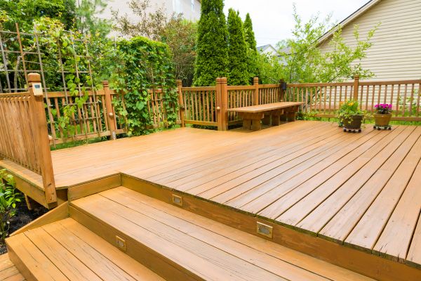 Cost of Patio Deck Construction in Napa