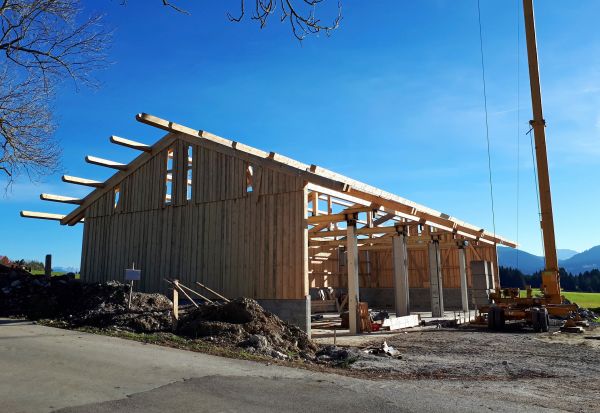 Barn Foundation Construction in Napa