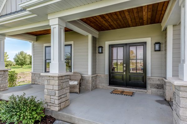 Concrete Porch Construction in Napa