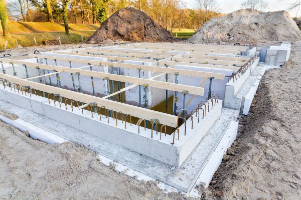 Building Foundation Service in Napa