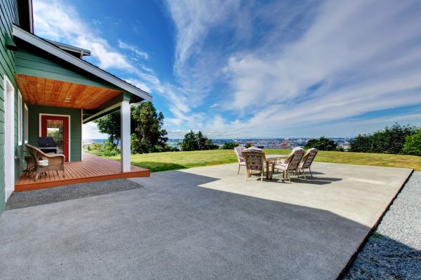 Backyard Concreting in Napa