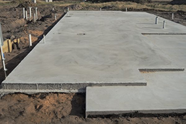 Slab Foundation Construction in Napa