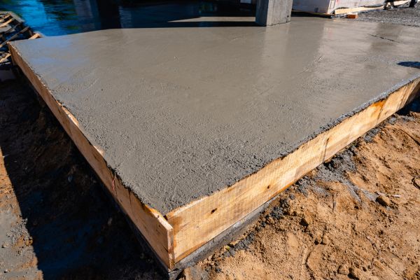 Porch Slab Replacement in Napa