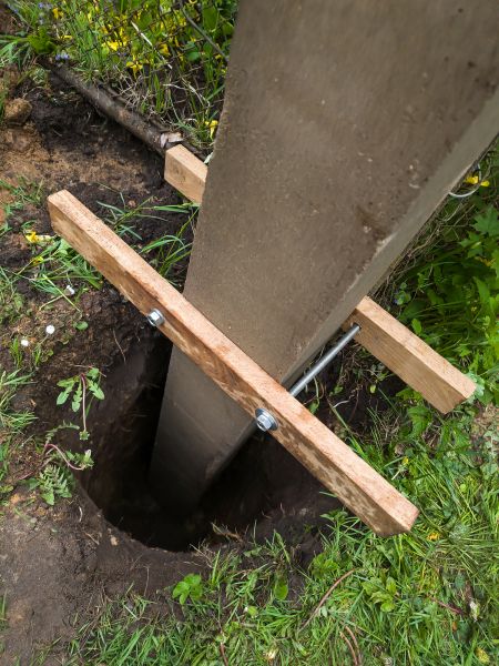 Pilings Installation in Napa