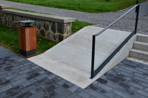 Concrete Ramp Construction in Napa