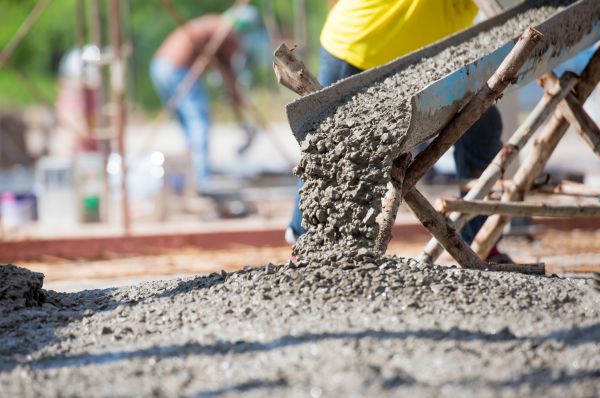 Backyard Concrete Pouring in Napa