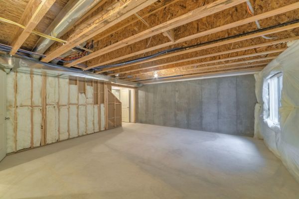 Basement Concrete Pouring in Napa