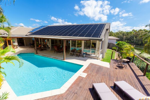Cost of Pool Decking Installation in Napa