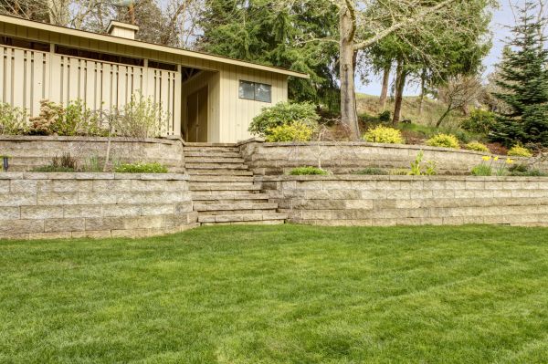 Retaining Wall Construction in Napa