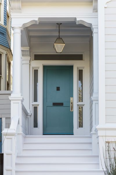 Front Door Steps Installation in Napa