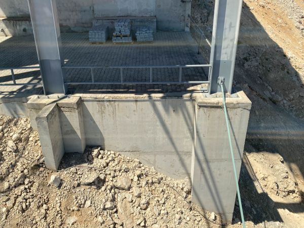 Concrete Footer Service in Napa