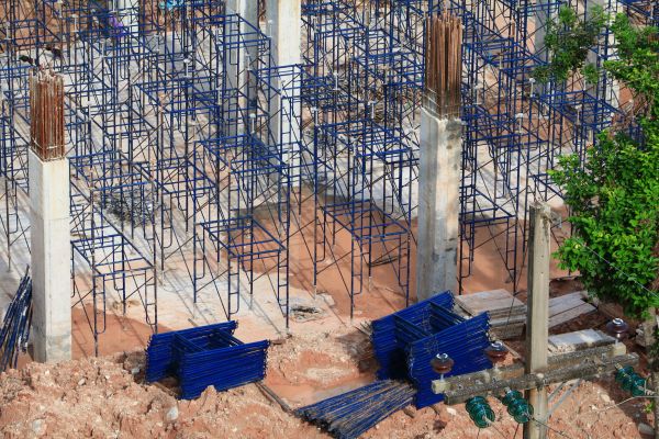 Concrete Pier Construction in Napa