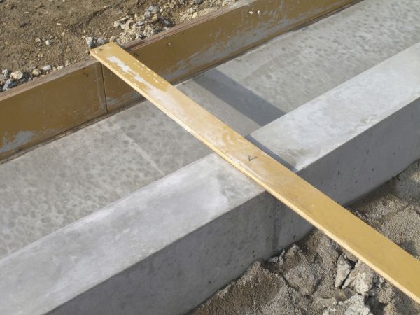 Concrete Footing Service in Napa