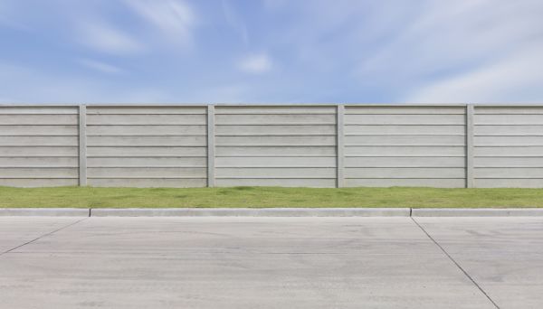 Concrete Fence Installation in Napa