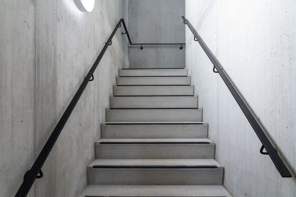 Cement Staircase Installation in Napa