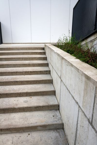 Cement Stair Installation in Napa