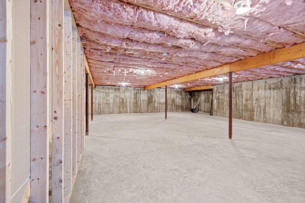 Concrete Basement Installation in Napa