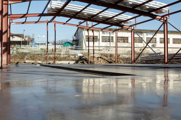 Building Slab Installation in Napa